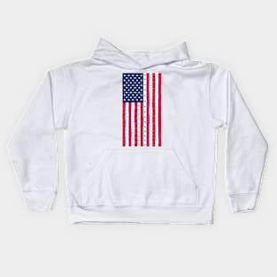 United States of America Flag Kids Hoodie